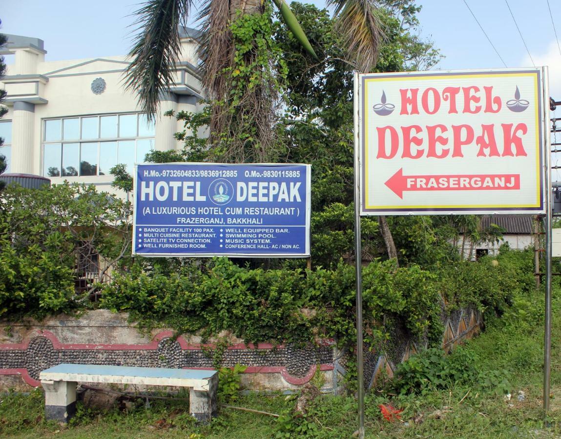 בקהלי Hotel Deepak מראה חיצוני תמונה